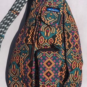 New Kavu Bag Sling Rope Backpack Crossbody Travel